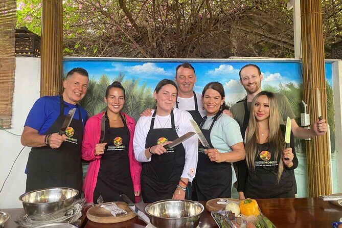 Basket Boat Ride and Cooking Class by Hangcoconut - Exploring the Basket Boat Ride and Cooking Class by Hangcoconut in Hoi An