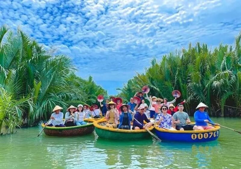Basket Boat Ride  Coconut Forest & Hoi An Ancient Town Tour - FAQ