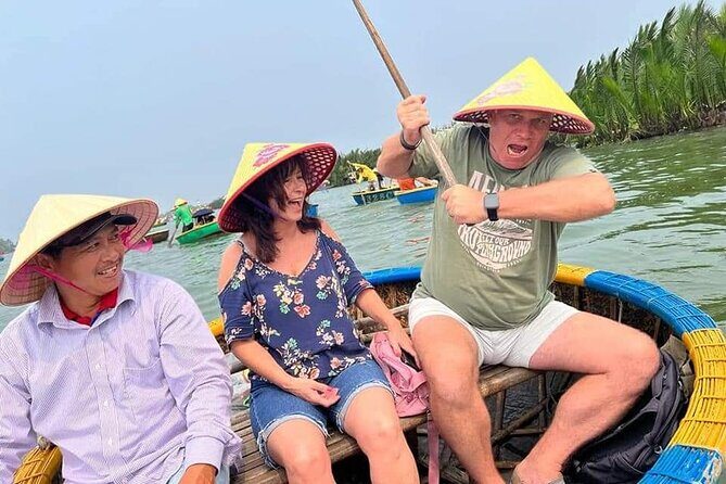 Basket Boat Ride to Coconut Jungle &Hoi An city Tour-Night Market - Key Points