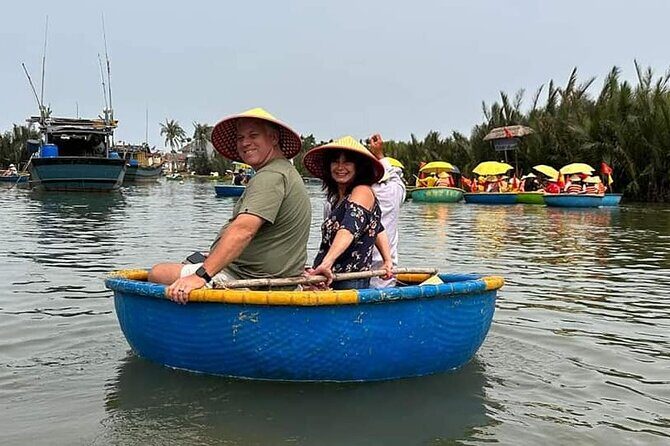 Basket Boat Ride to Coconut Jungle &Hoi An city Tour-Night Market - What’s Included and What to Consider