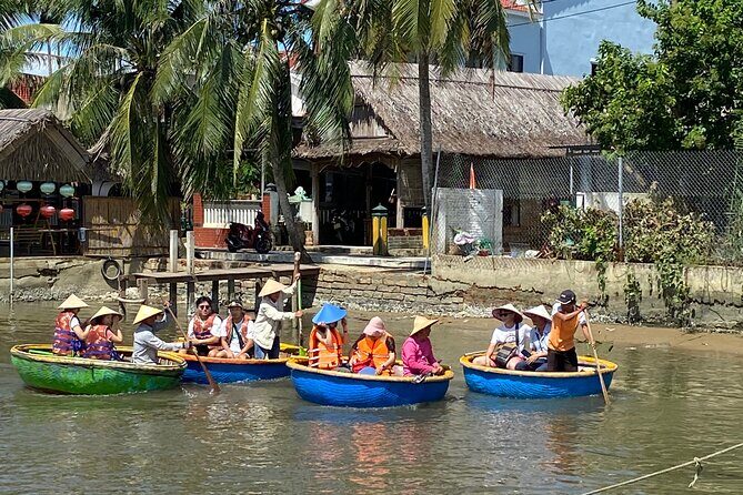 Basket Boat Ride with Local People in Hoi An - Key Points