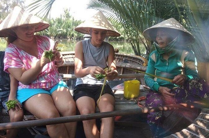 Basket boat, sightseeing, bamboo class - What Travelers Say and Insights