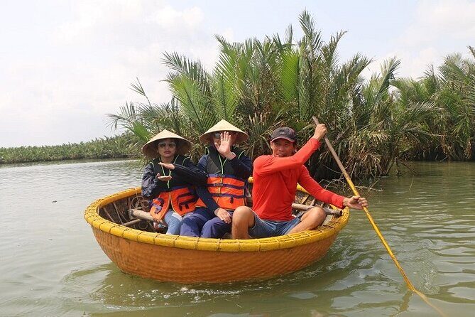 Basket Boat Tour from Da Nang/HoiAn by Lunch & Cafe Class Private - The Cultural and Culinary Highlights