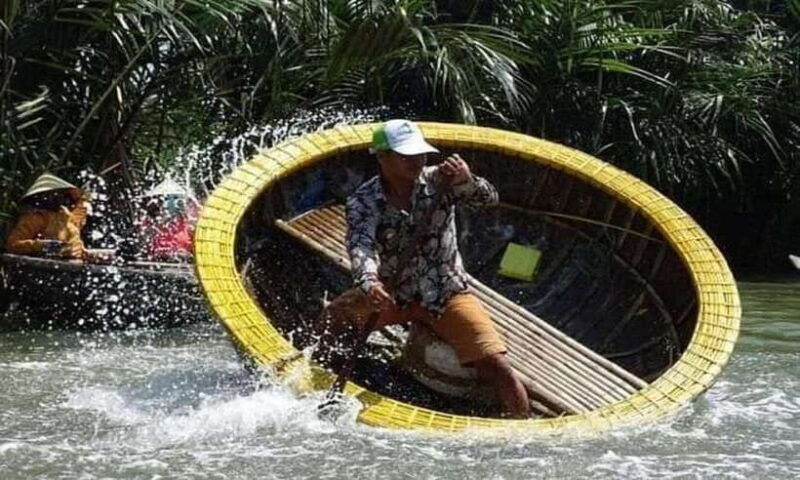 basket-boat-tour-from-danang-hoi-an-by-cafe-class-lunch