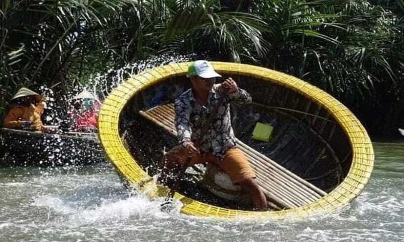 basket-boat-tour-from-danang-hoi-an-by-cafe-class-lunch