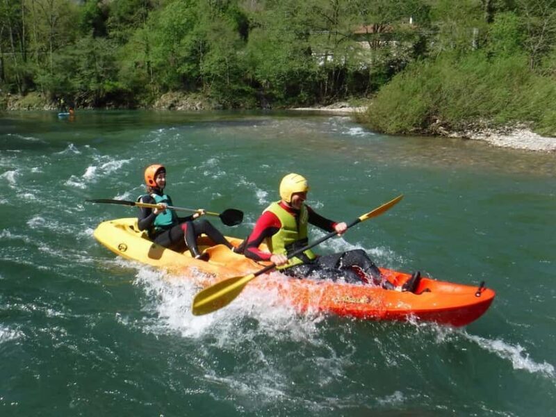 Basque Country: Kayaking down the Bidassoa River - An In-Depth Look at the Kayaking Experience