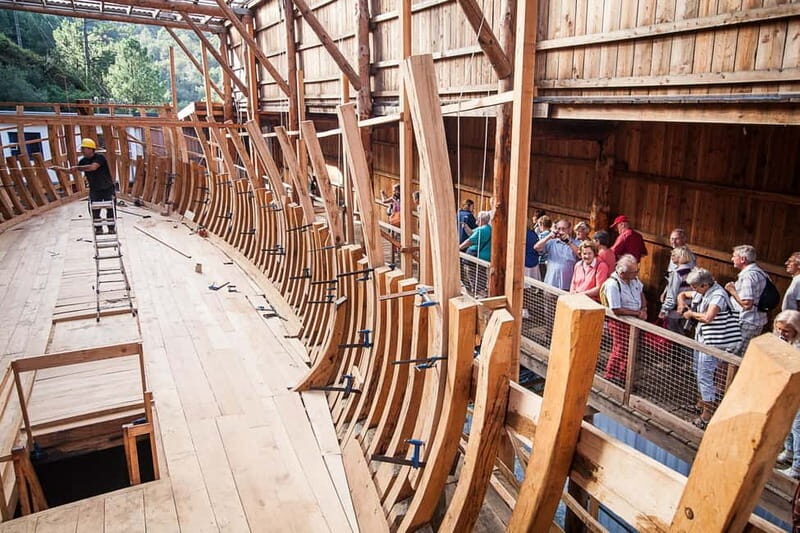 Basque Whaleboat and Traditional Basque Cider House - Exploring the History of Basque Sailors and Whaling Ships
