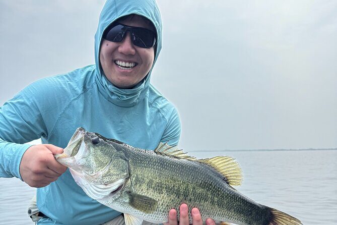 Bass fishing experience on Lake Biwa for 1 Person - FAQs