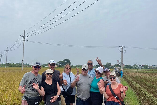Bat Trang Ceramic Village/Co Loa Citadel & Countryside Tour Hanoi - The Highlights of the Hanoi Countryside Jeep and Vespa Tour