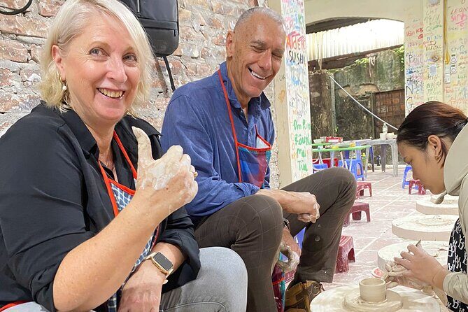 Bat Trang Ceramic Village Half-day Vespa Tour from Hanoi - What Travelers Love Most