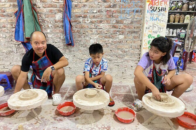 Bat Trang Ceramic Village Half-day Vespa Tour from Hanoi - FAQs