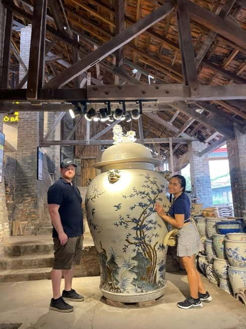 Bat Trang Pottery Village Guided Tour - Key Points