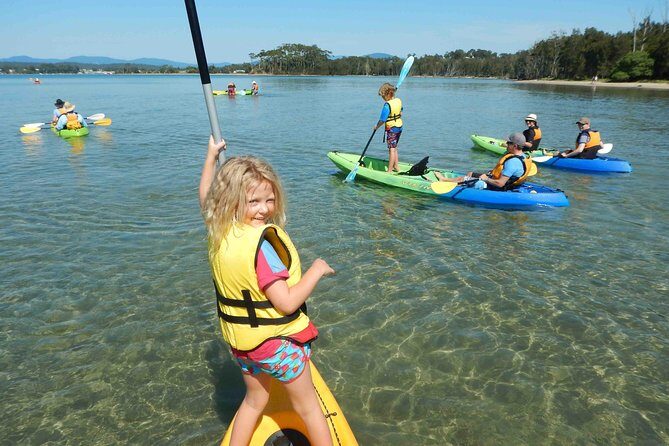 Batemans Bay Glass-Bottom Kayak Tour Over 2 Relaxing Hours - What Is the Batemans Bay Glass-Bottom Kayak Tour?