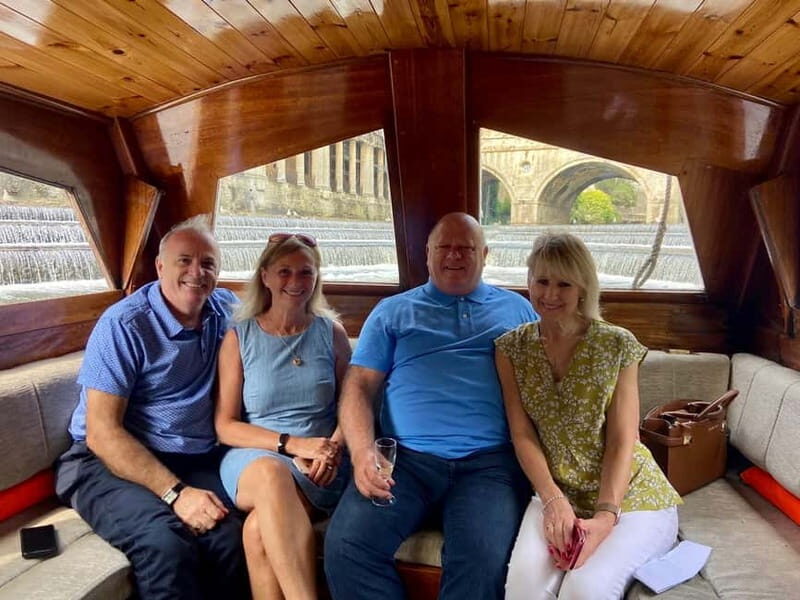 Bath: 25-Minute City Boat Trip to Pulteney Bridge - Key Points