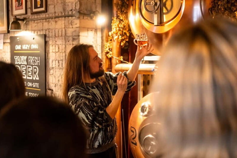Bath: Guided Walking Tour with Beer Tastings - Exploring Bath’s Beer and Landmarks: A Detailed Look