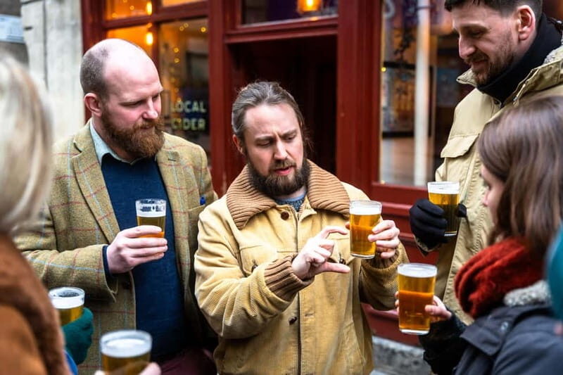 Bath: Guided Walking Tour with Beer Tastings - What’s Included and What to Consider