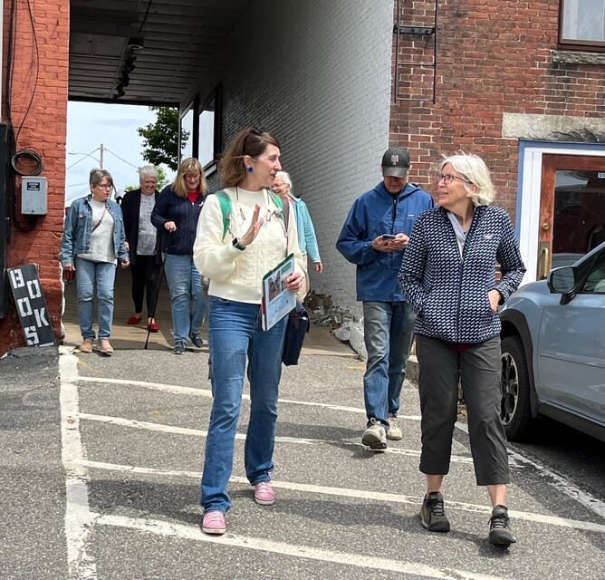 Bath, Maine: 90 Minute Walking Tour + 400 Years of History - Exploring Bath, Maine: A City of Ships and Stories  