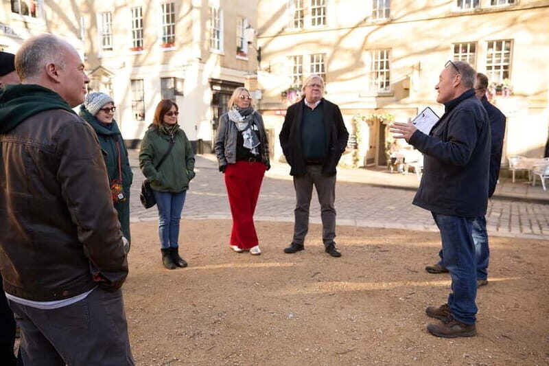 Bath: RocknStroll Tour - A Typical Tour Itinerary