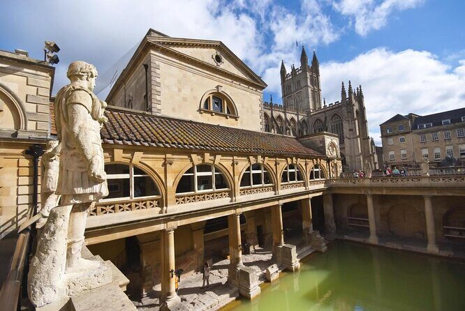 Bath Self-Guided Private Tour - Key Points  
