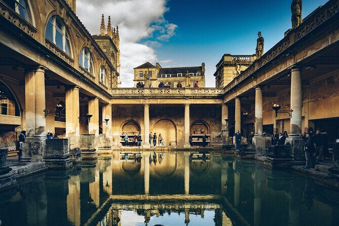 Bath Self-Guided Private Tour - The Itinerary in Detail  