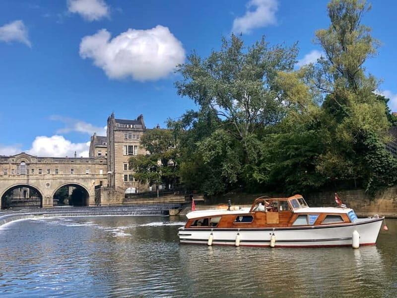 Bath: Sightseeing Boat Cruise with Prosecco - Key Points