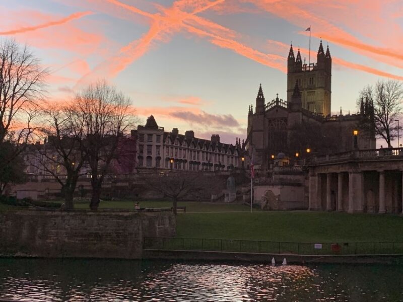 Bath: Walking Tour of Bath and Guided Tour of Bath Abbey - Introduction