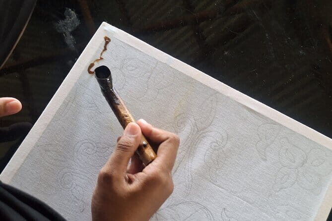 Batik Making Class - Key Points