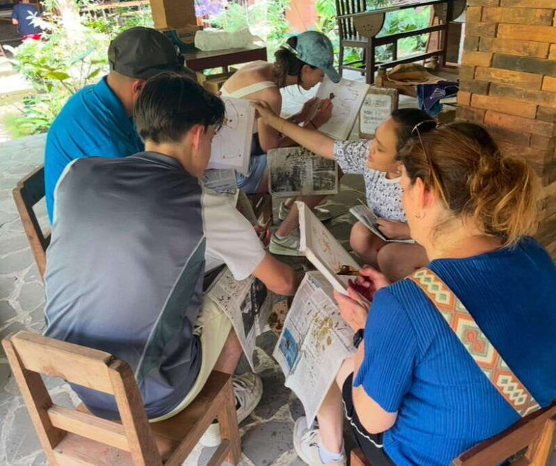 batik-making-gamelan-playing-borobudur-village-tour