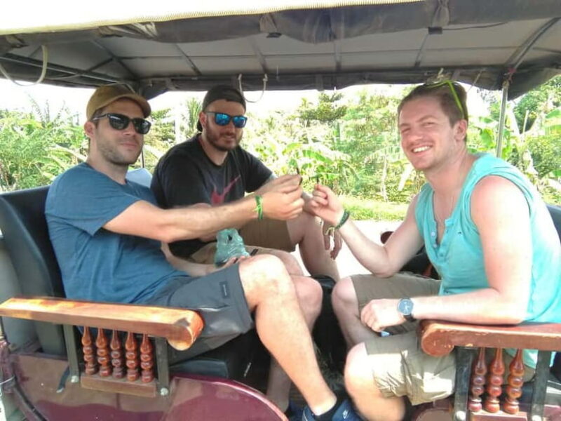 Battambang family tuktuk tour BambooTrain/Wat Banan/Bat cave - A Comprehensive Look at the Battambang Tuktuk Experience