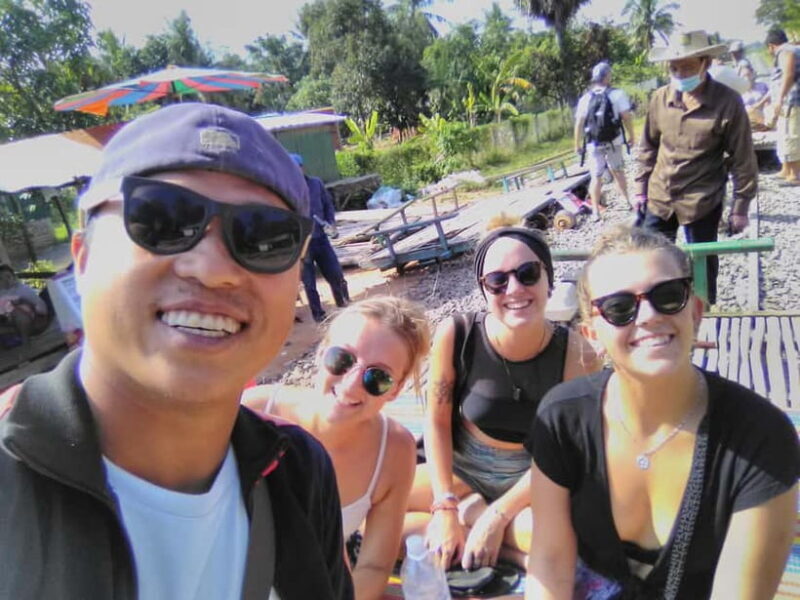 Battambang family tuktuk tour BambooTrain/Wat Banan/Bat cave - What’s Included and What to Consider