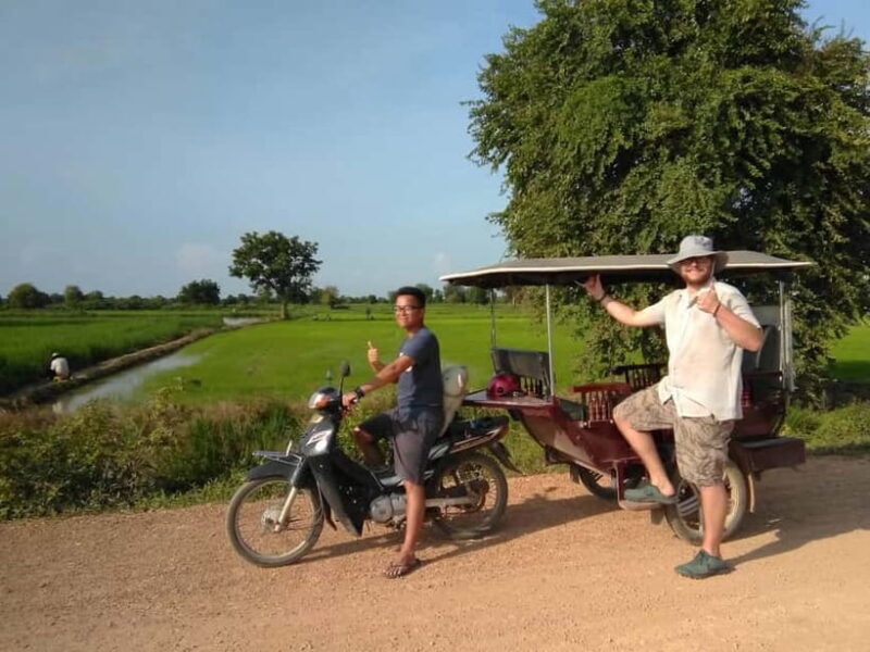 Battambang family tuktuk tour BambooTrain/Wat Banan/Bat cave - Final Thoughts