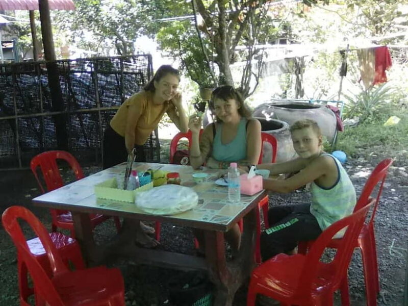 Battambang family tuktuk tour BambooTrain/Wat Banan/Bat cave - Frequently Asked Questions