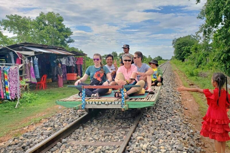 Battambang: Unforgettable tour by private Tuk-tuk - Authenticity and Comfort