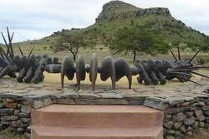 Battlefield Tour, Duration : 14hrs, Cost : R4390pp -2/more trav. - Key Points