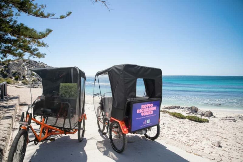 Battles, Shipwrecks & Bays Guided Rickshaw Tour - Key Points