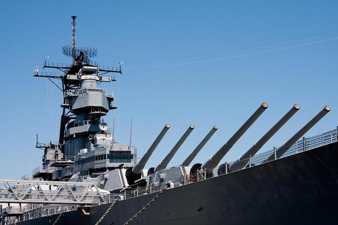Battleship USS Iowa General Access Pass - The Experience: What to Expect on the USS Iowa Tour