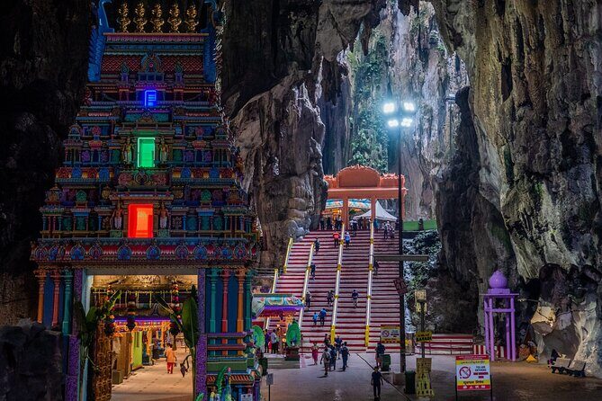 Batu Cave and Kuala Lumpur Heritage Tour by Train and Walking - Key Points
