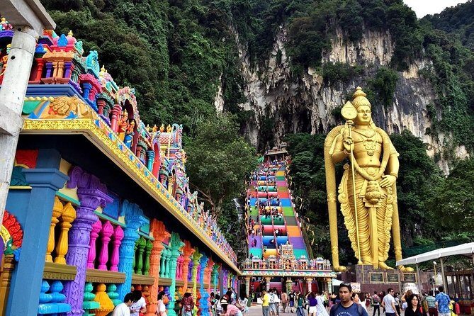 Batu Caves And Countryside Tour - Key Points