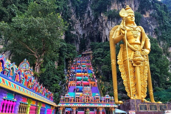 Batu Caves And Putrajaya Cruise Excursion Tour From Port Klang - Key Points