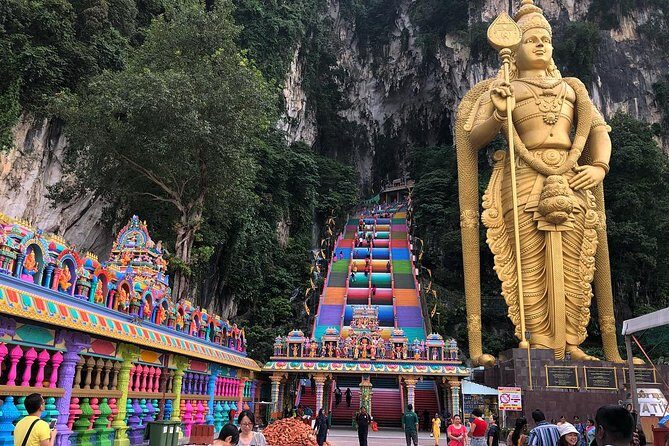 Batu Caves & Countryside Tour - Key Points