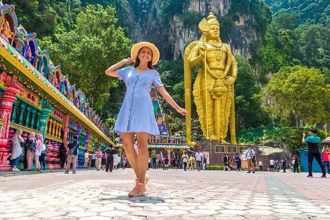 Batu Caves & Half-Day Cultural Blend in Kuala Lumpur Group Tour - Key Points