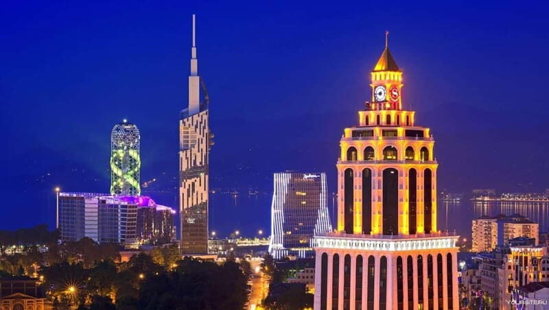 Batumi City - Botanical Garden - Petra Fortress from Kutaisi - An Overview of the Georgia Experience
