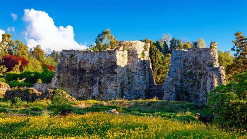Batumi City - Botanical Garden - Petra Fortress from Kutaisi - Petra Fortress: Stepping Back in Time