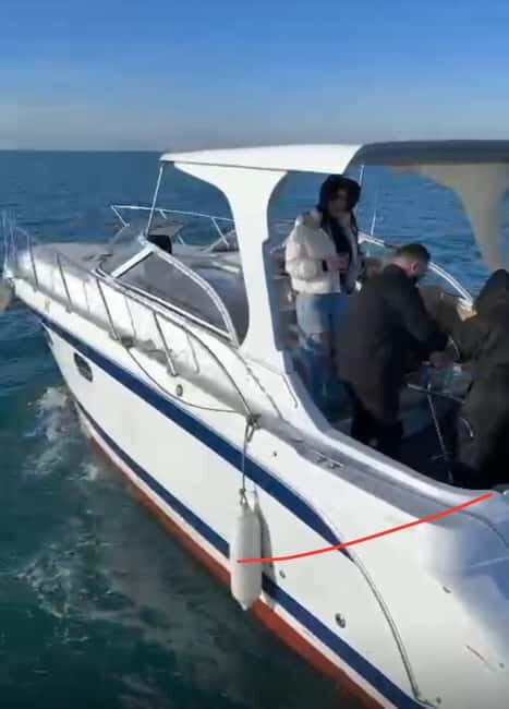 Batumi: Exclusive Black Sea Adventure  Private Boat Trip - A Close Look at the Experience  