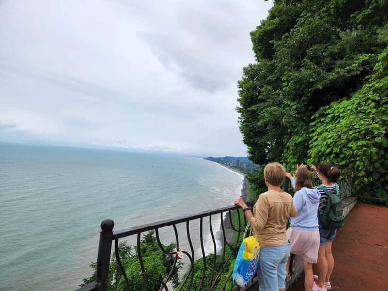 Batumi: Exploring Botanical Garden + Family Wine Tasting - The Scenic Ride and Guided Walk