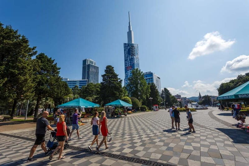 Batumi: Guided Walking Tour - Practical Details and Tips