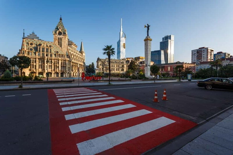 Batumi: Guided Walking Tour - FAQs