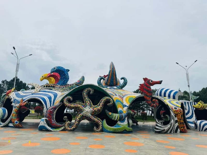 Batumi: Mosaics and Soviet History Private Walking Tour - Decoding the Mosaics: Art, Politics, and Daily Life
