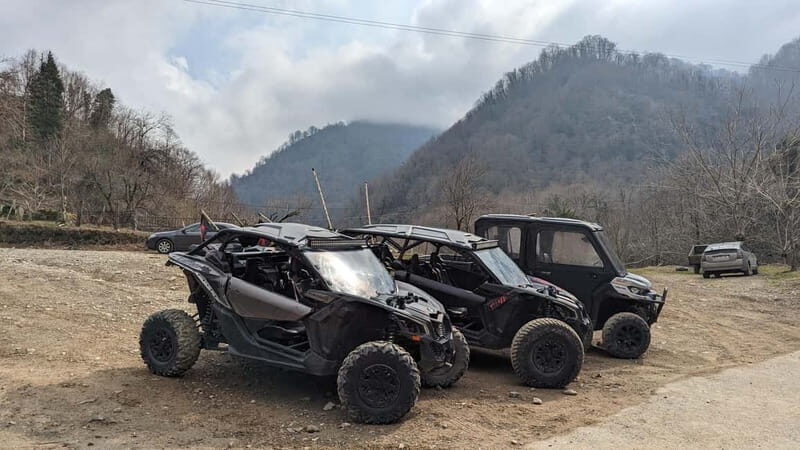 Batumi: Mtirala ATV, Buggy and Horse Riding Adventure Trip - Key Points