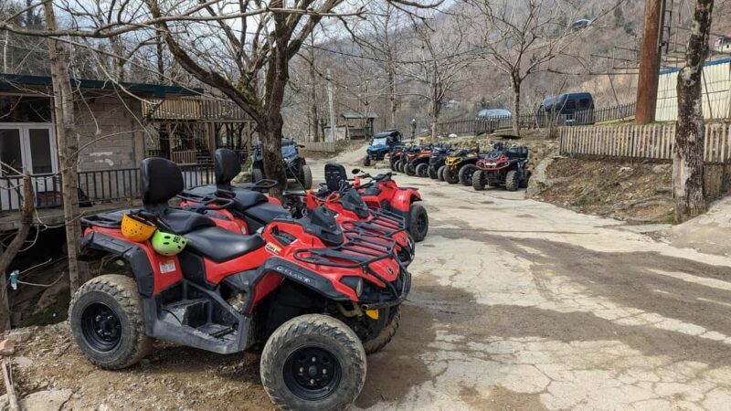 Batumi: Mtirala ATV, Buggy Maverick & Horse Riding Trip - Key Points